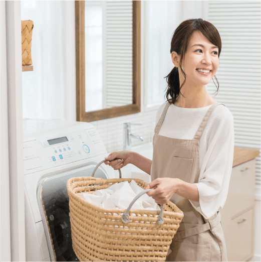 お洗濯代行